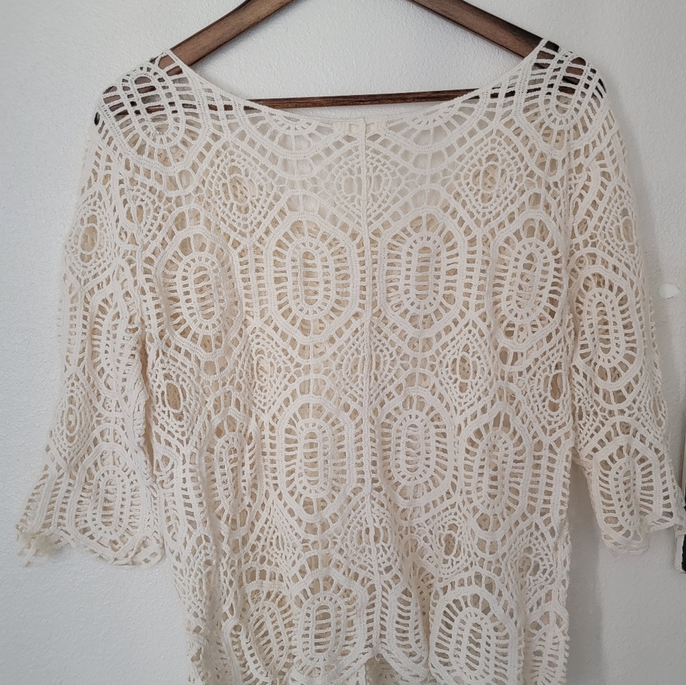 ADIVA Crochet Top
